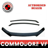 TRADIESCHOICE Bonnet Protector + Weathershields for Commodore VF UTE 2013-17 | Style and Protection